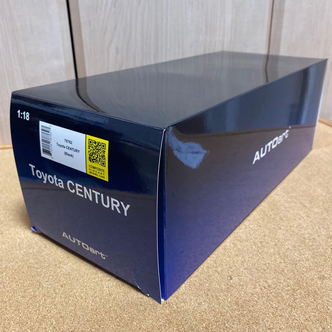 よっちゃん オートアート 1/18センチュリー Century ブラック❸