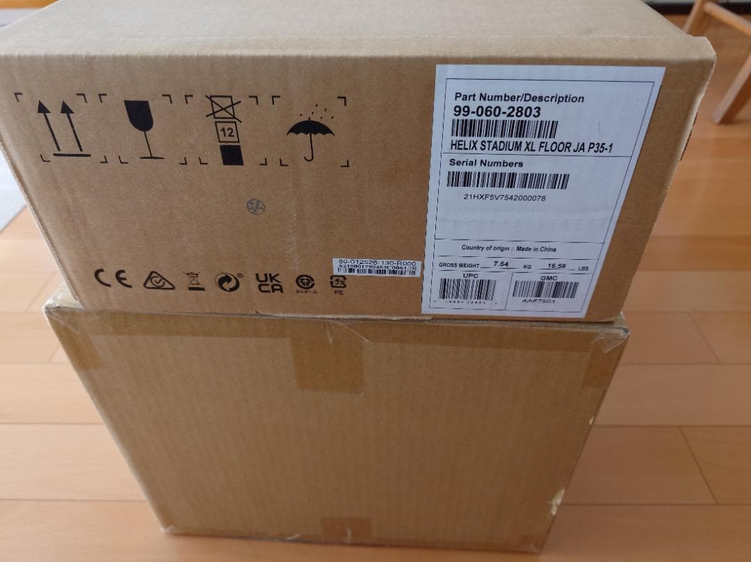 【未開封】LINE6 Helix Stadium XL Floor ケース付き