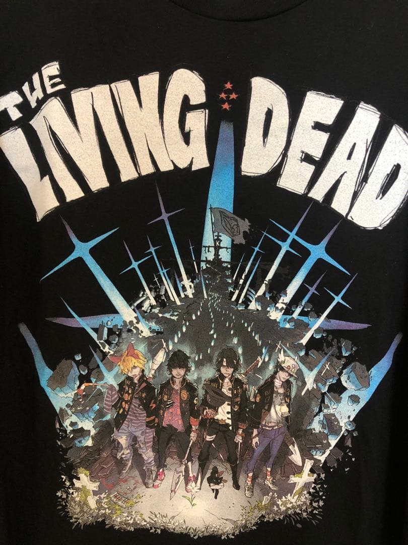 BUMP OF CHICKEN リビングデッドTシャツおまけ付き