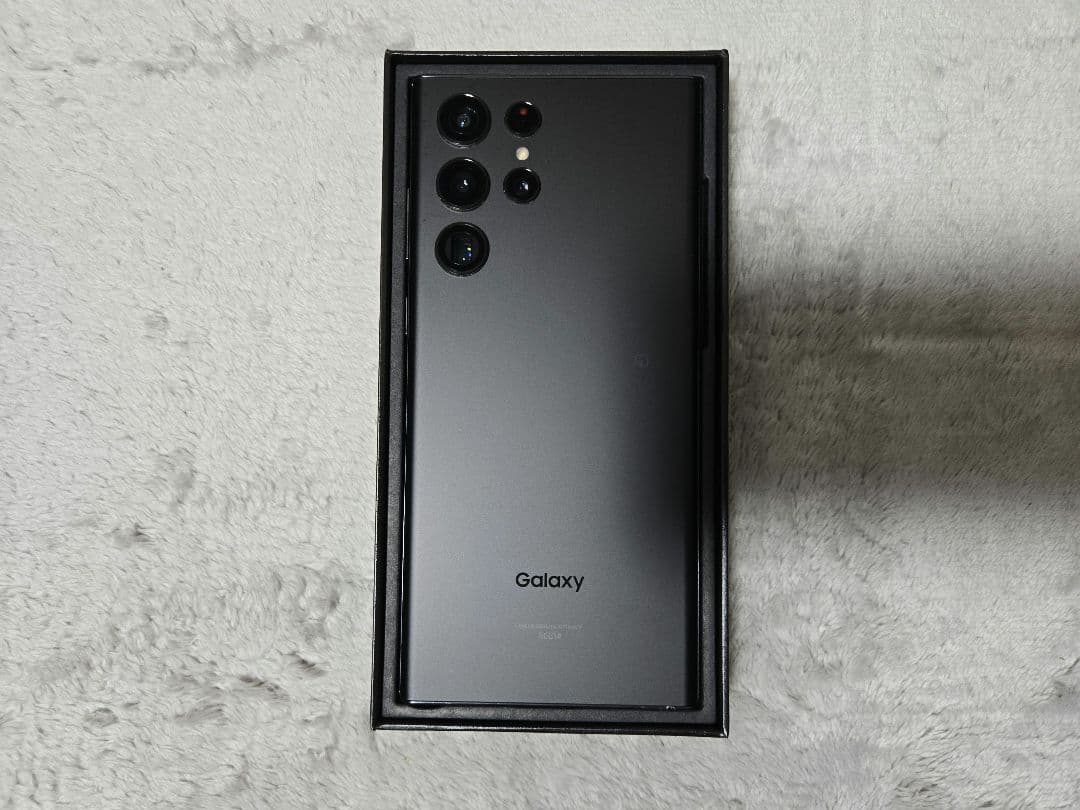 au】Galaxy S22 Ultra SCG14 256GB