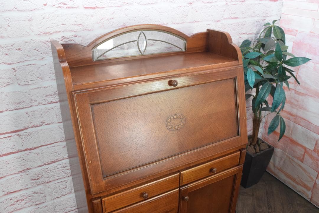 三越家具 Brugge/ブルージュ ライティングビューロー/デスク ビューロー