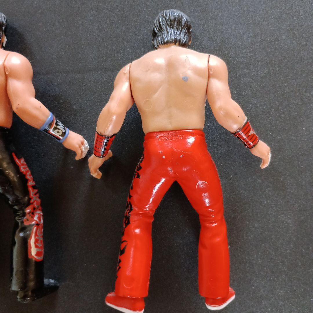 グレートムタ　絶版レアフィギュア　3体セット