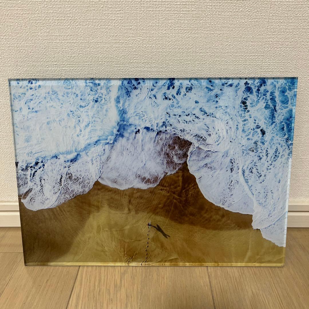 モーガンマッセン アクリルアート A1 ダブルティー WTW モーガン