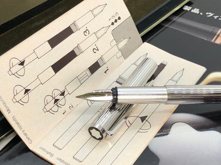 稀な未使用に近い極上の保管品！総プラチナ張りノブレス☆No1157