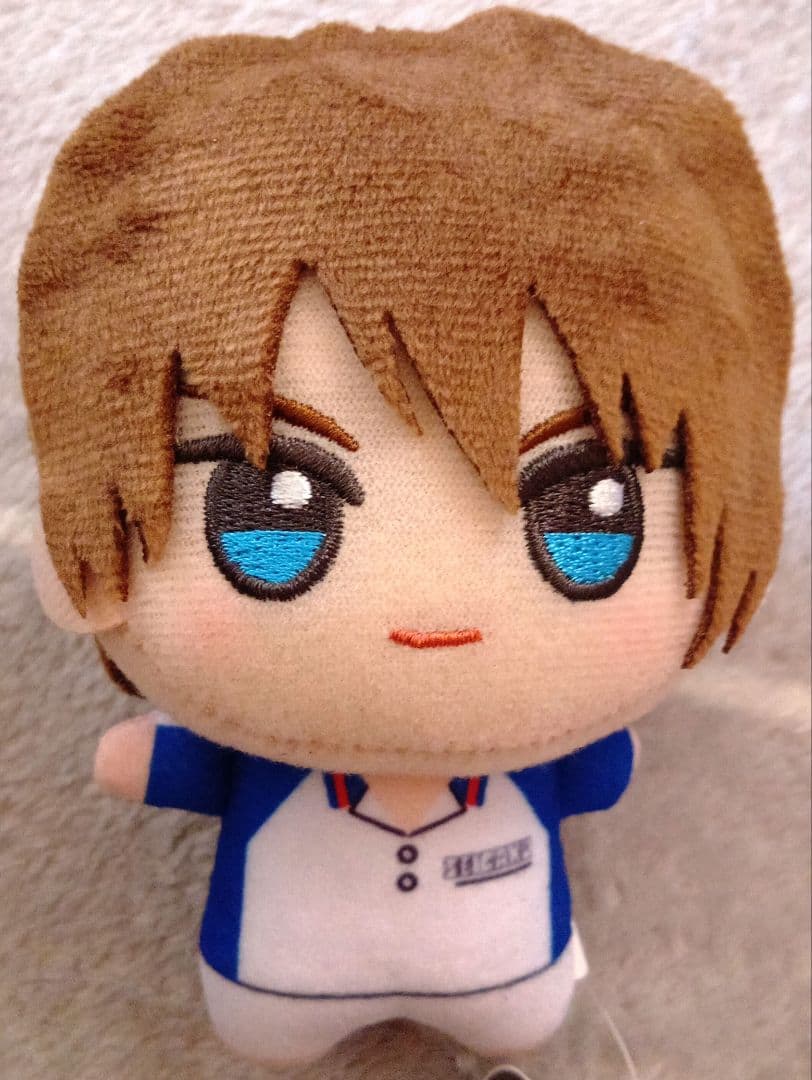 新テニスの王子様 ちびぐるみ vol.4 不二周助 - メルカリ