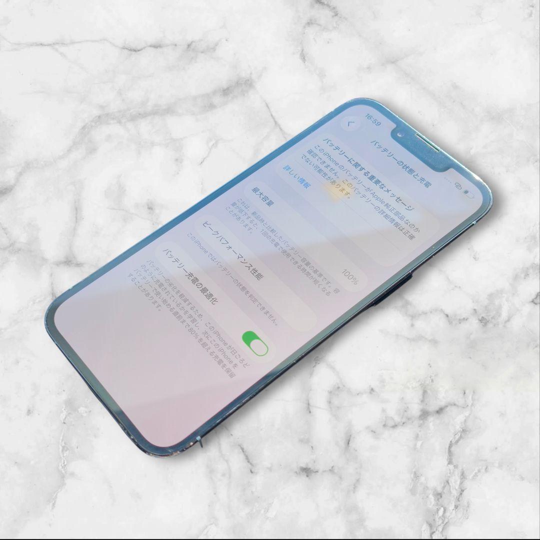 バッテリー100% iPhone 13 Pro 512GB SIMフリー - メルカリ