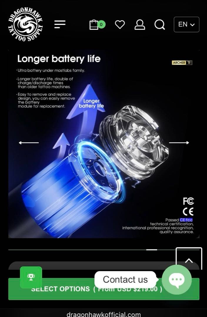 その他 Mast Archer S Pro Tattoo machine