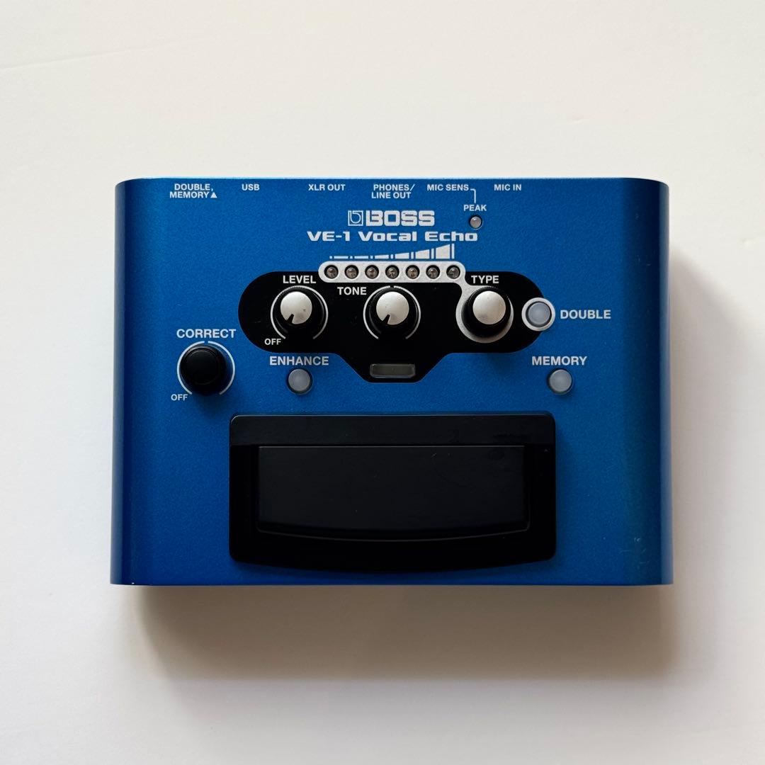 BOSS Vocal Echo VE-1 エフェクター【ACアダプター欠品】