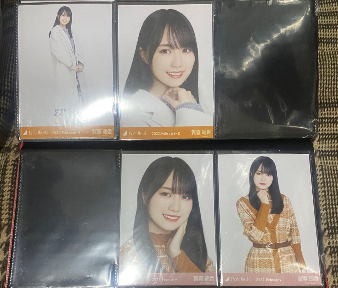 確認用】乃木坂46 賀喜遥香 生写真 コンプ まとめ売り