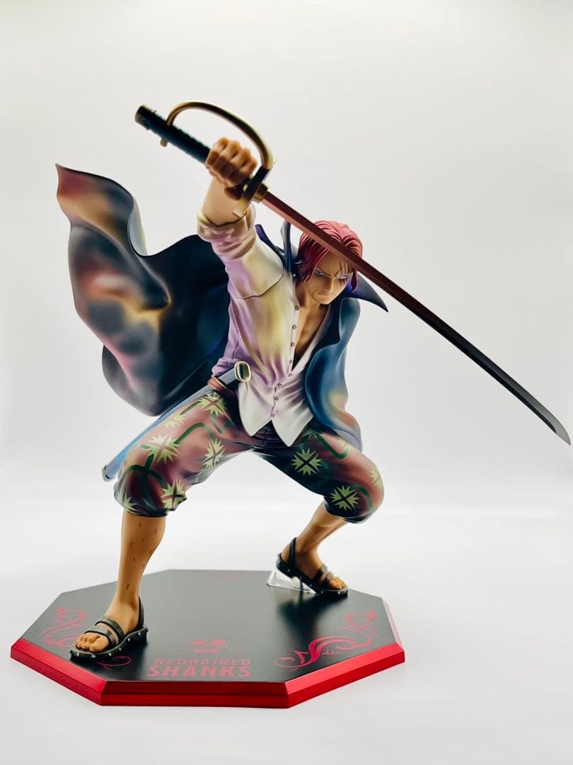 美品】ワンピース 赤髪のシャンクス POP PBM フィギュア