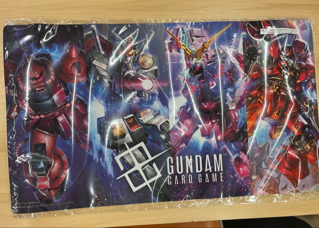 ガンダムカードゲーム プレイマット 公式品 GCG オフィシャルグッズ