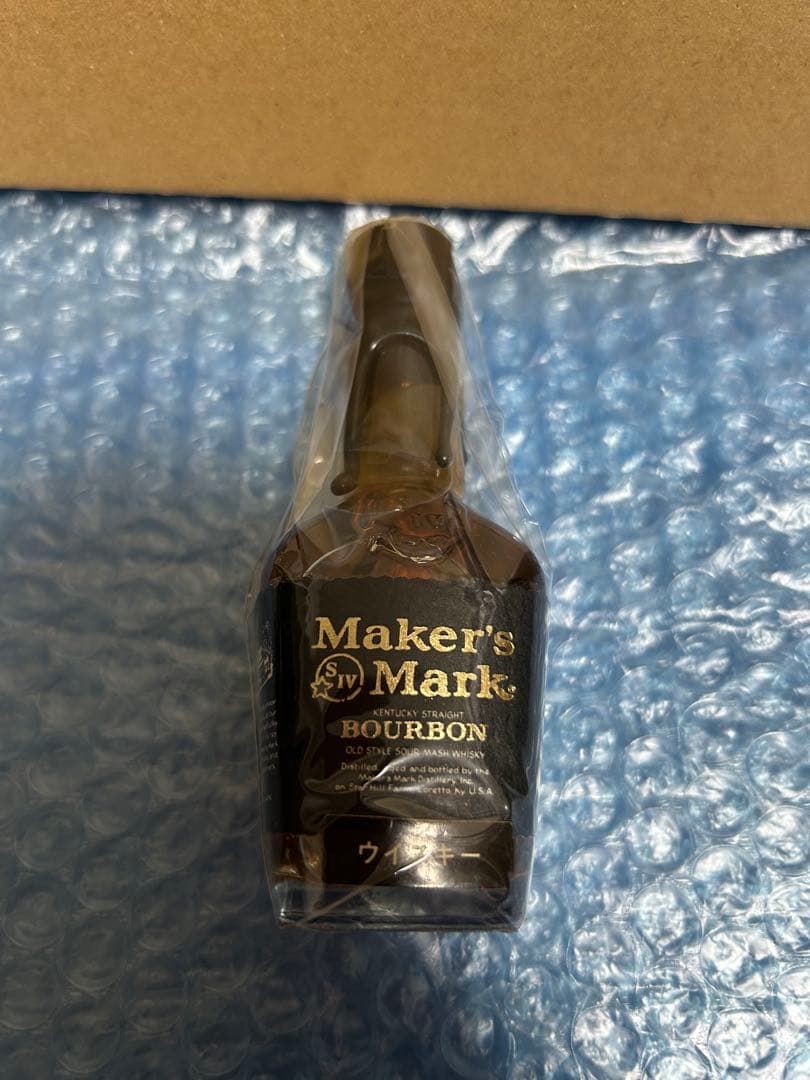 メーカーズマーク ブラックトップ ミニボトル 楽天市場】□終売品□ 明治屋 メーカーズマーク ブラックトップ