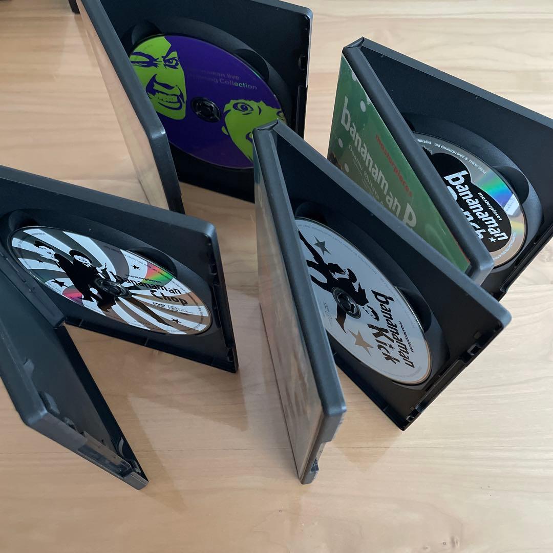 バナナマン ライブ DVDセット