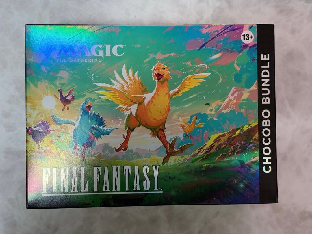 MTG FF チョコボバンドル 英語版 未開封｜MTG FF チョコボバンドル