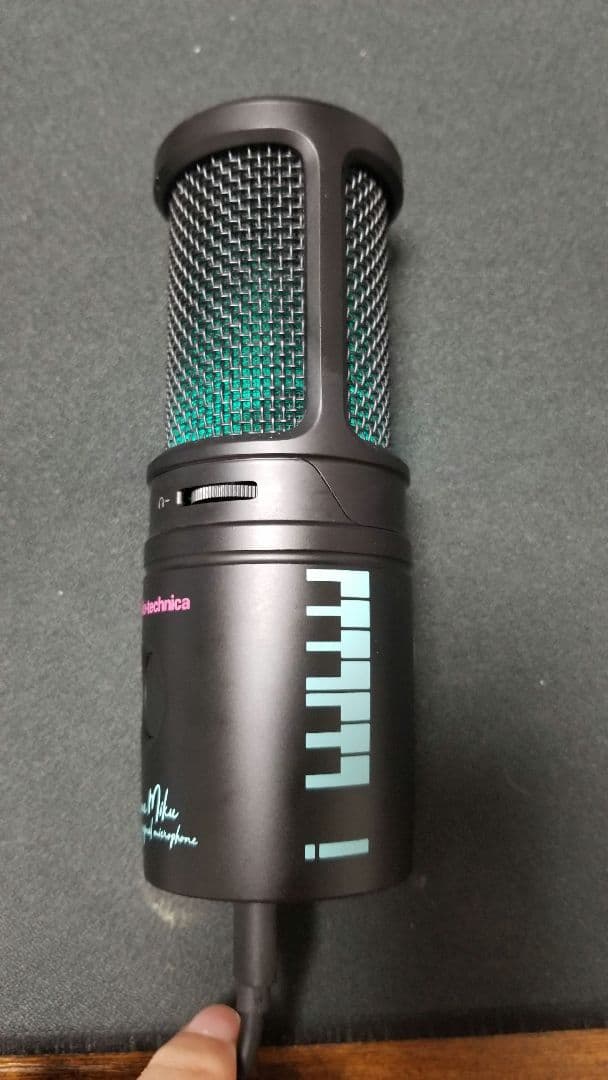 at2020 初音ミク ポップガード オーディオテクニカ