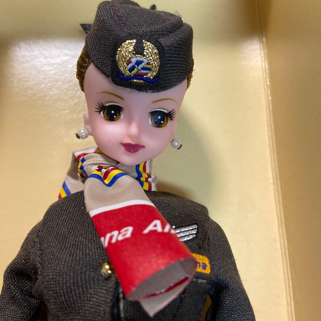 Asiana アシアナ航空 CA キャビンアテンダントスチュワーデス 人形