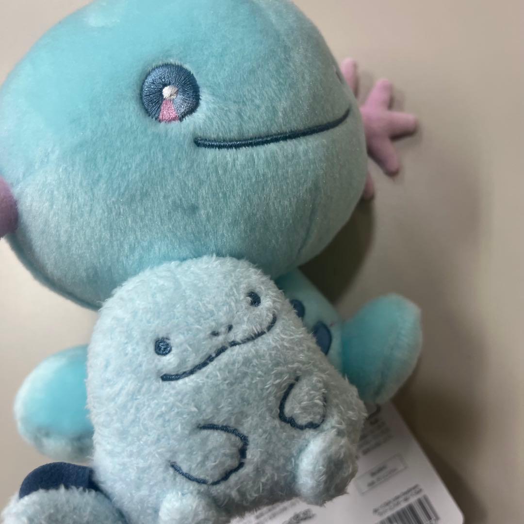 3setポケモンLittle Daydreamヌオーウパートートバッグぬいぐるみ