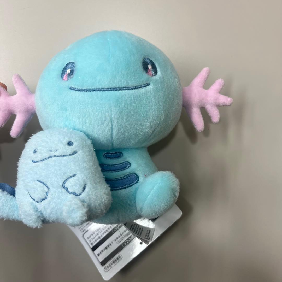 3setポケモンLittle Daydreamヌオーウパートートバッグぬいぐるみ