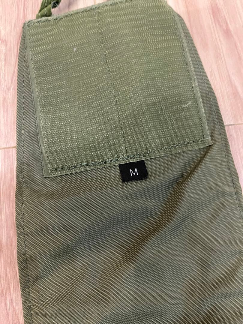 実物 LBX-0094 プレートキャリア ウッドランド サバゲー 装備 ポーチ類