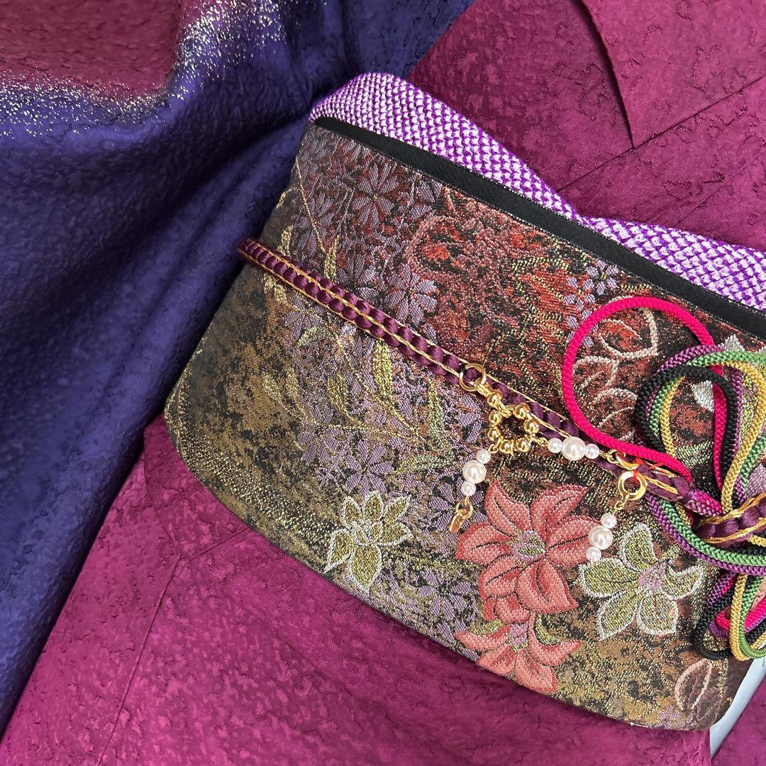 振袖➕長襦袢フルセット やまと謹製 豪華 大人かわいい シンプル