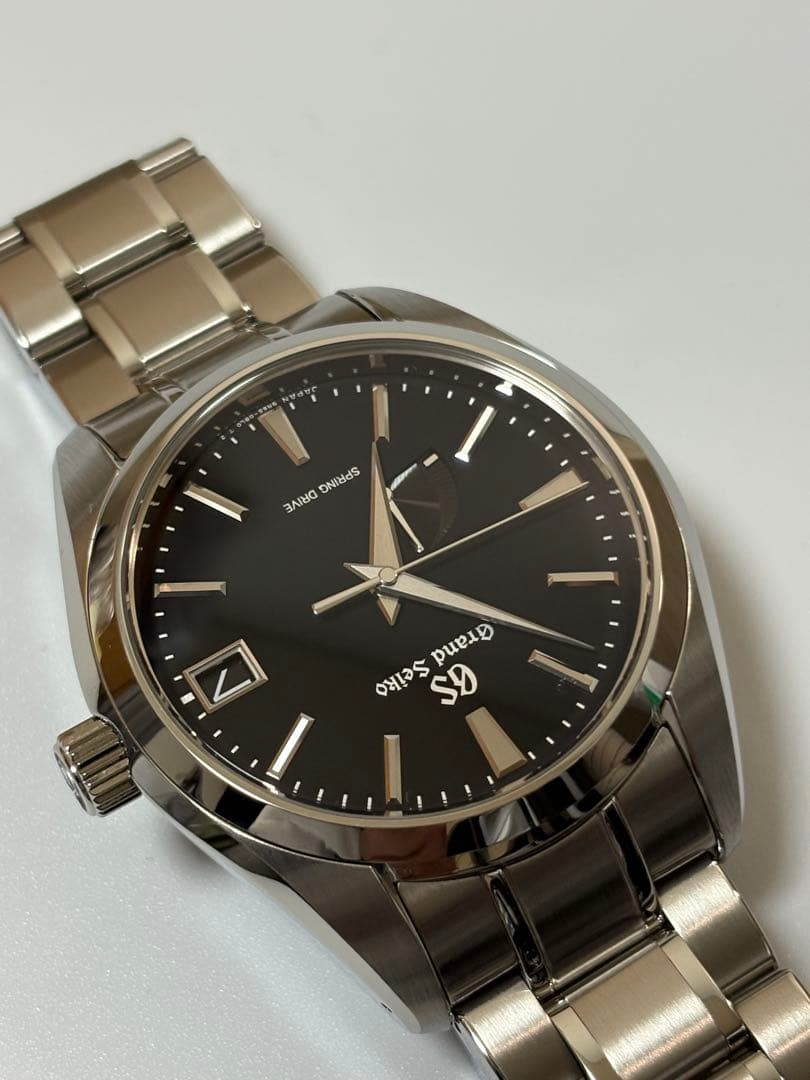 【ほぼ未使用】グランドセイコー ヘリテージ スプリングドライブ SBGA203