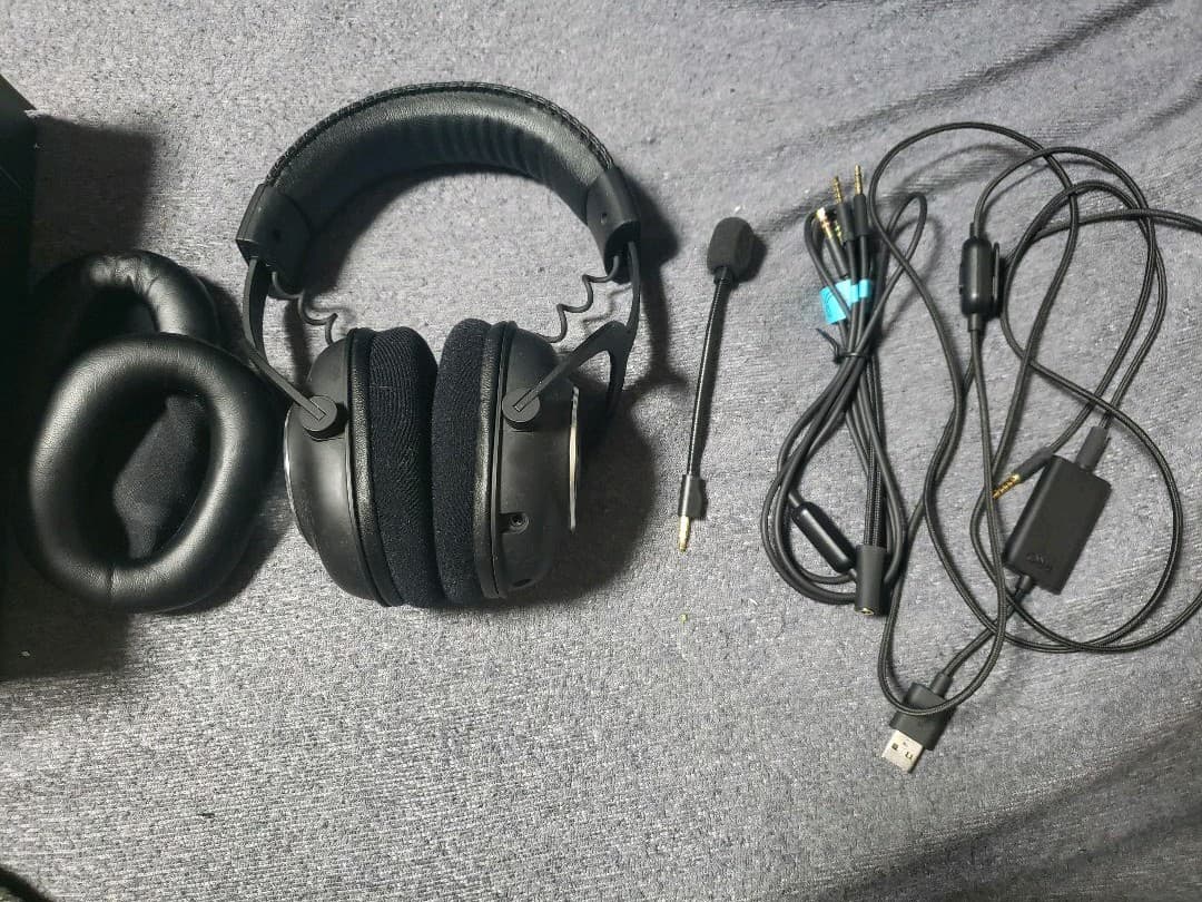 Logicool G PRO X ゲーミングヘットセット 有線 7.1ch