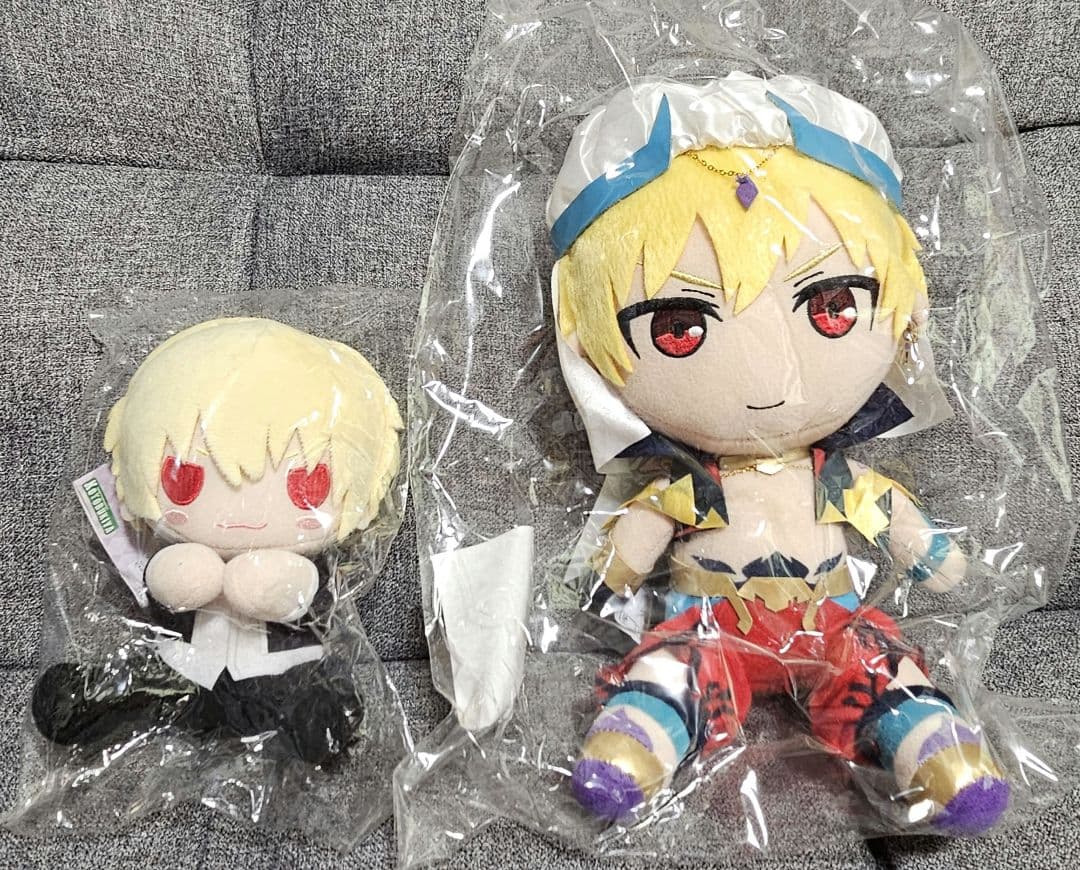Fate ギルガメッシュ ぬいぐるみセット売り 新品未開封