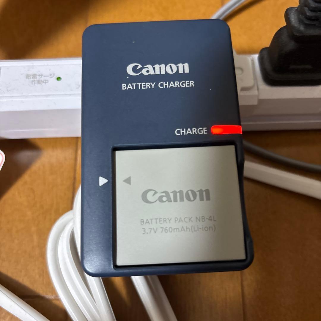 Canon IXY DIGITAL 50 本体と付属品全て