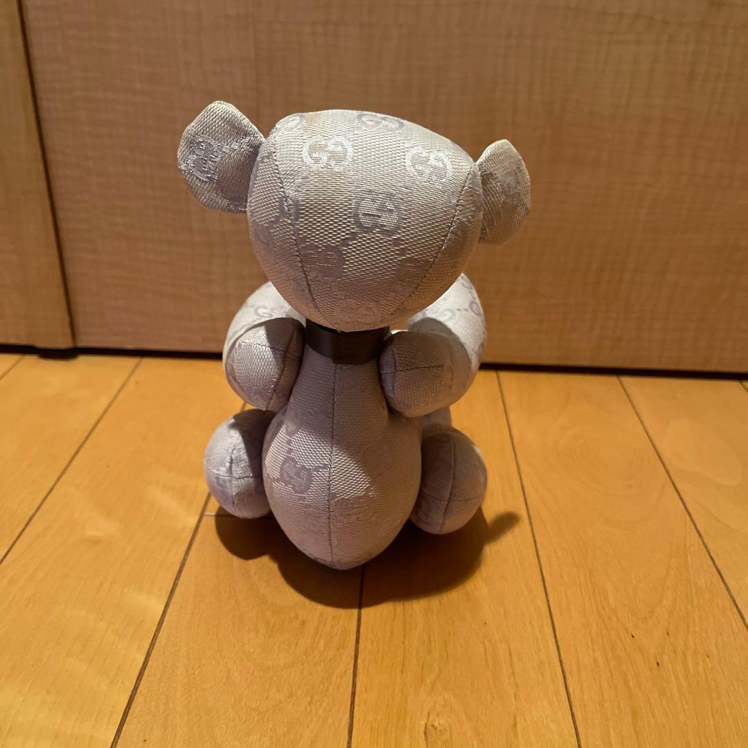 GUCCI(グッチ) GGキャンパス　テディベア　ぬいぐるみ