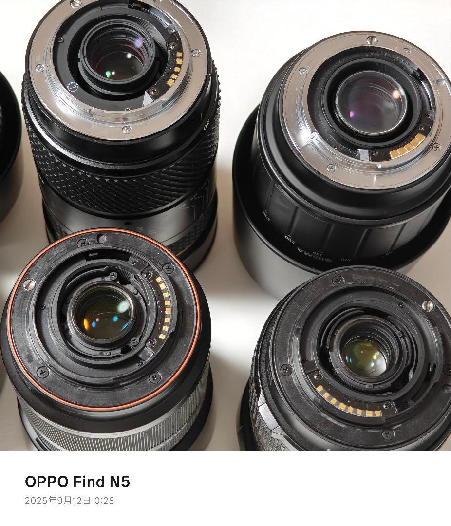 ジャンク】Aマウントレンズ まとめ 10本