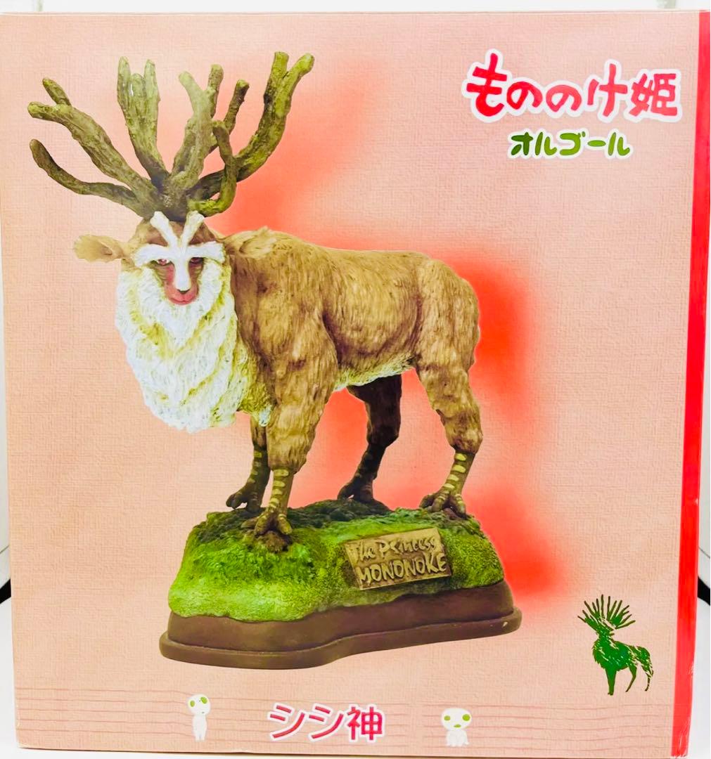 新品】もののけ姫 PRINCESS MONONOKEオルゴール シシ神