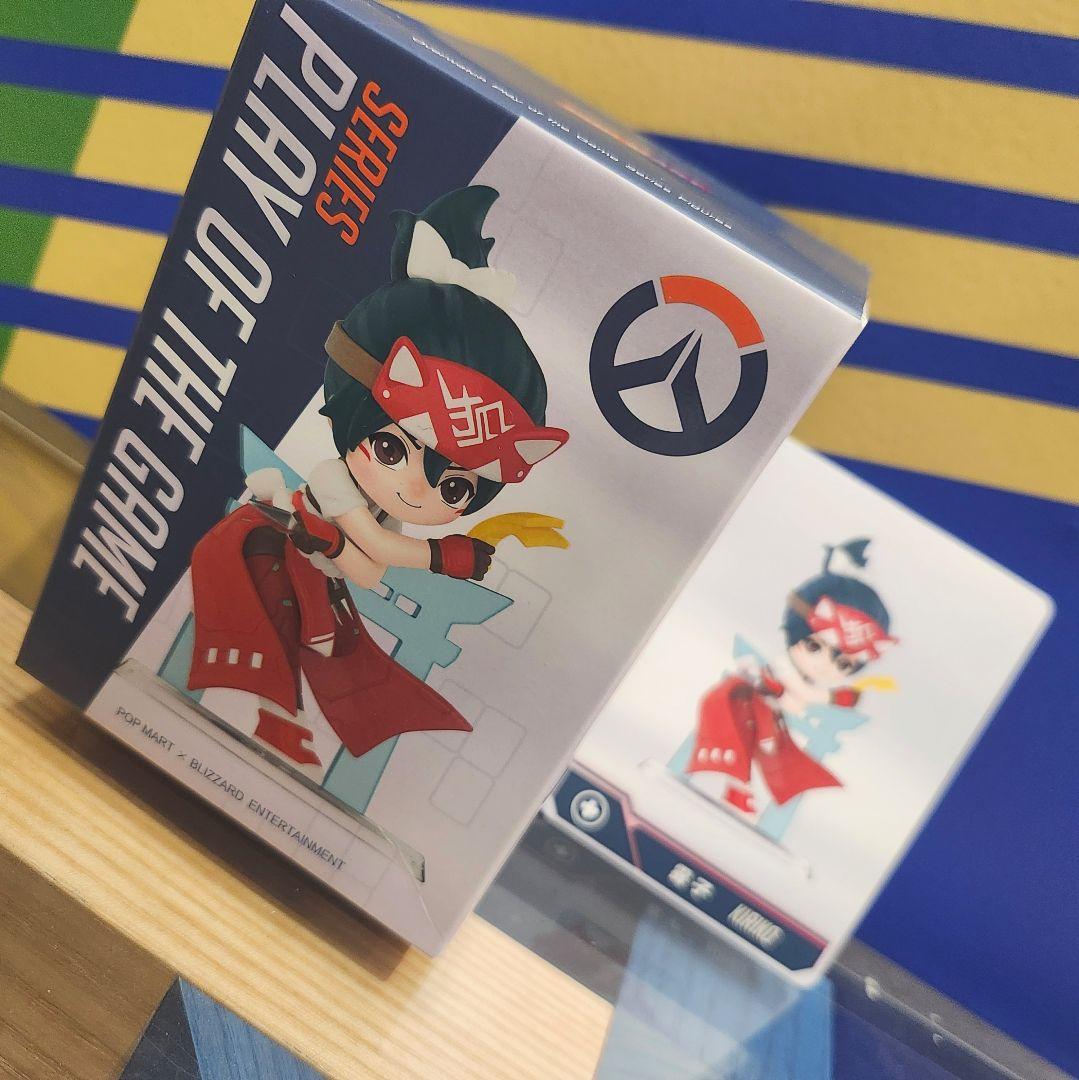 ポップマート オーバーウォッチ キリコ フィギュア - メルカリ