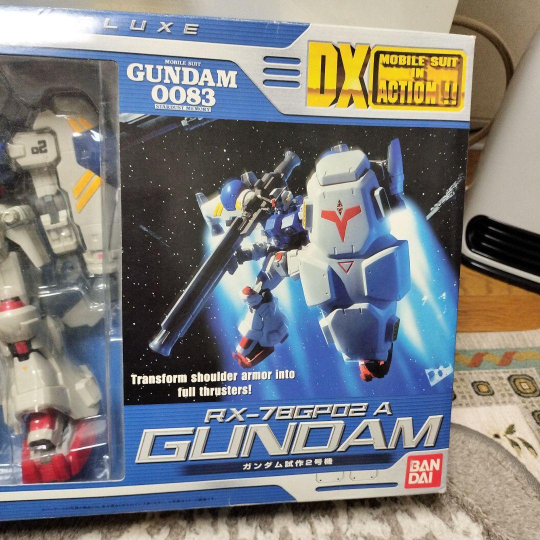DX MS IN ACTION ガンダム試作2号機 RX-78 GP02-A