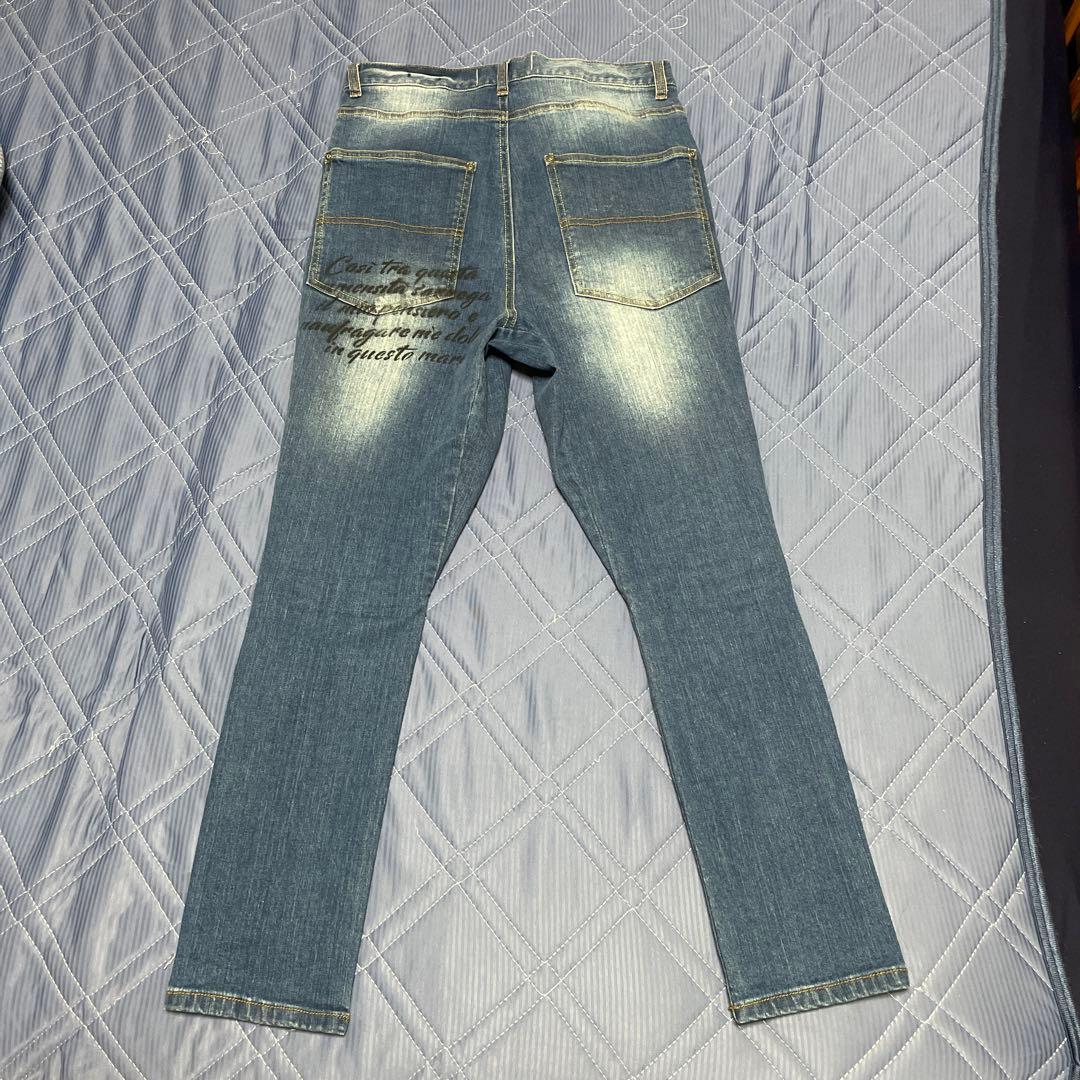 GACKT着用ブランド サルエル デニムパンツ - メルカリ