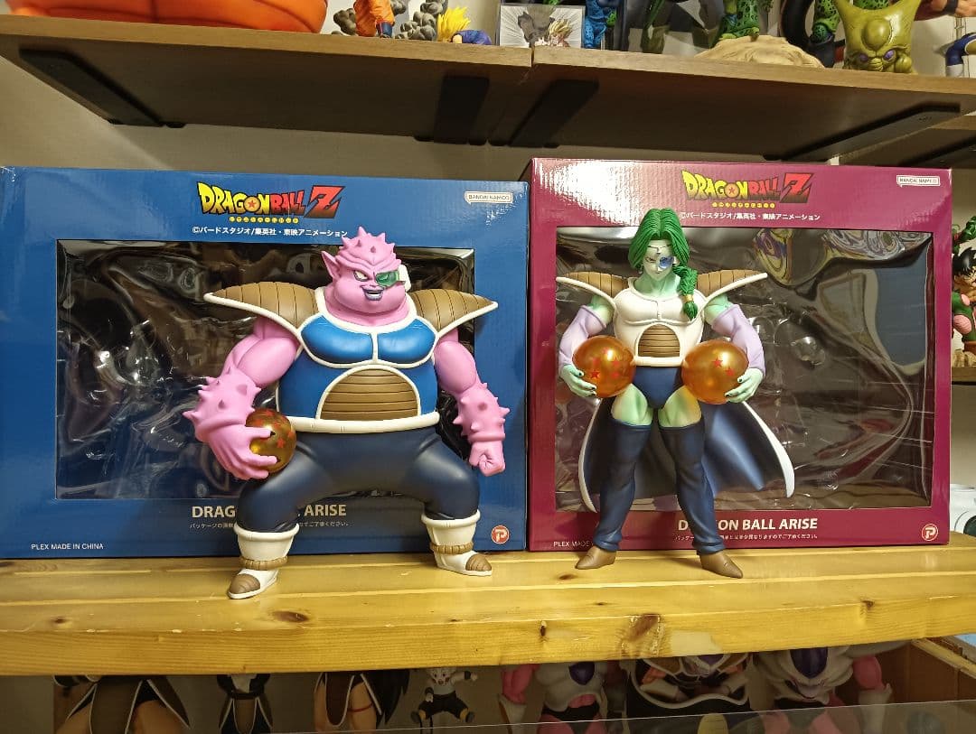 ドラゴンボールアライズ　ザーボン　ドドリア　フィギュア