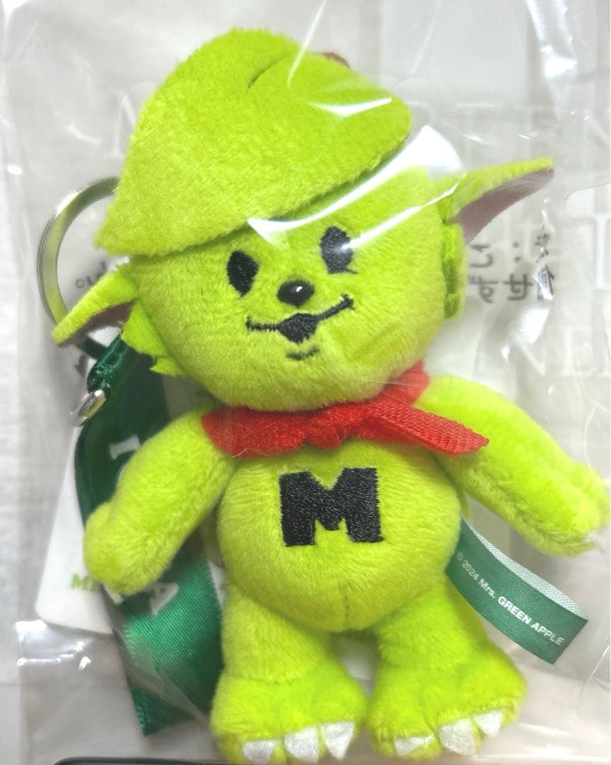 ミセスグリーンアップルのFC限定ぬいぐるみ