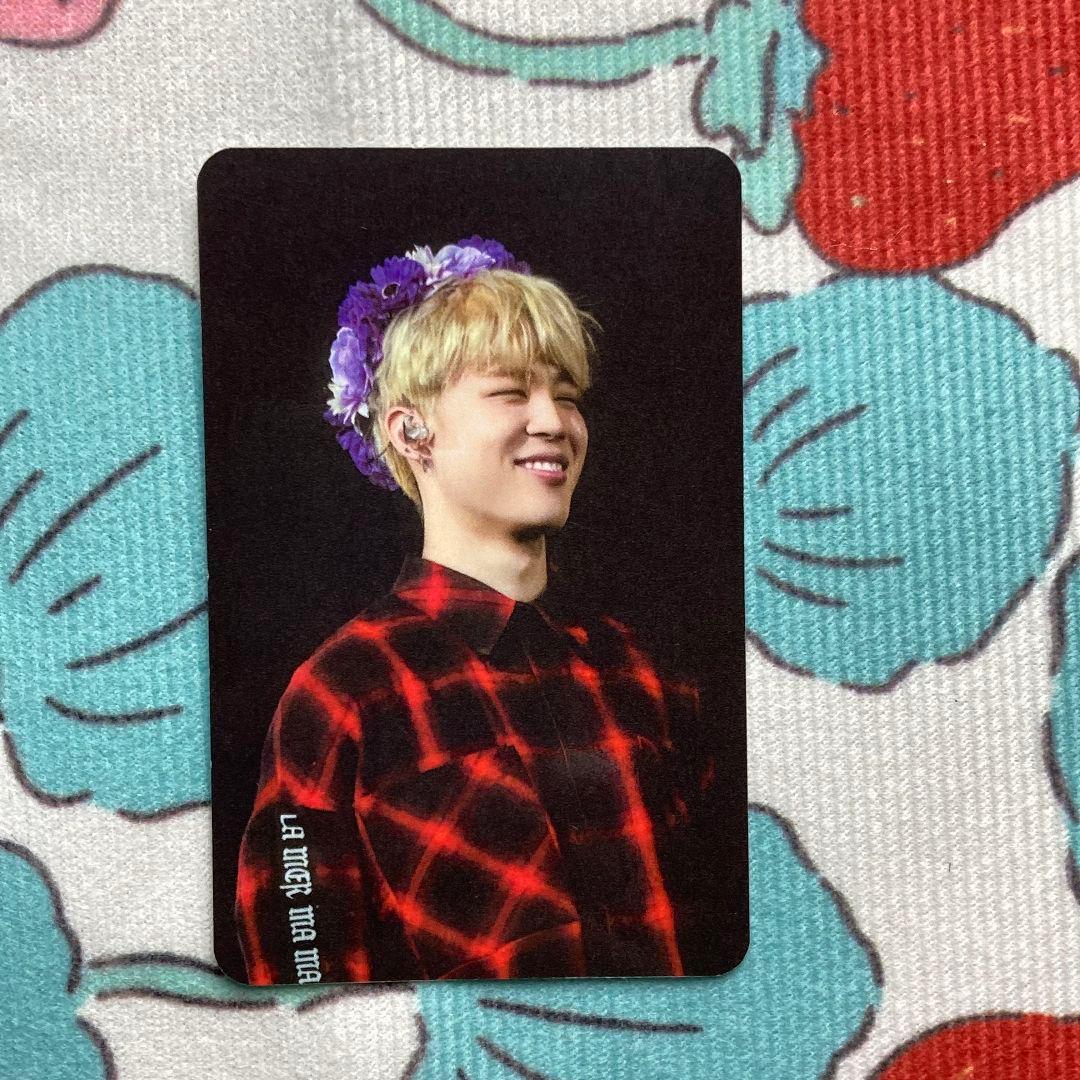 日本 BTS 君に届く DVD ジミン トレカ - メルカリ