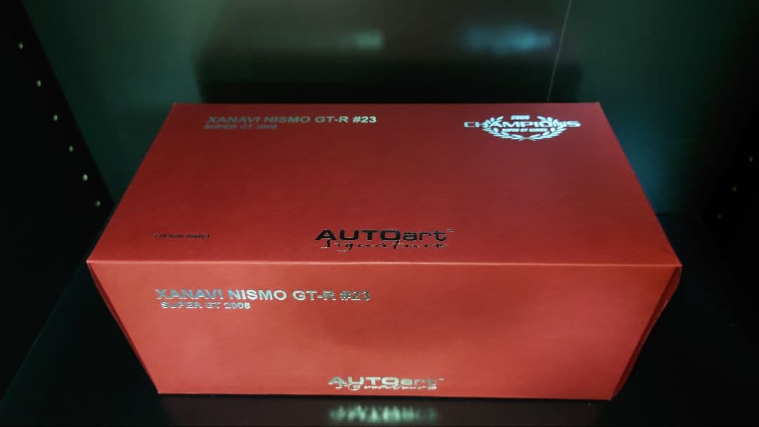 autoart 1/18 日産 GT-R Xanavi Nismo 2008