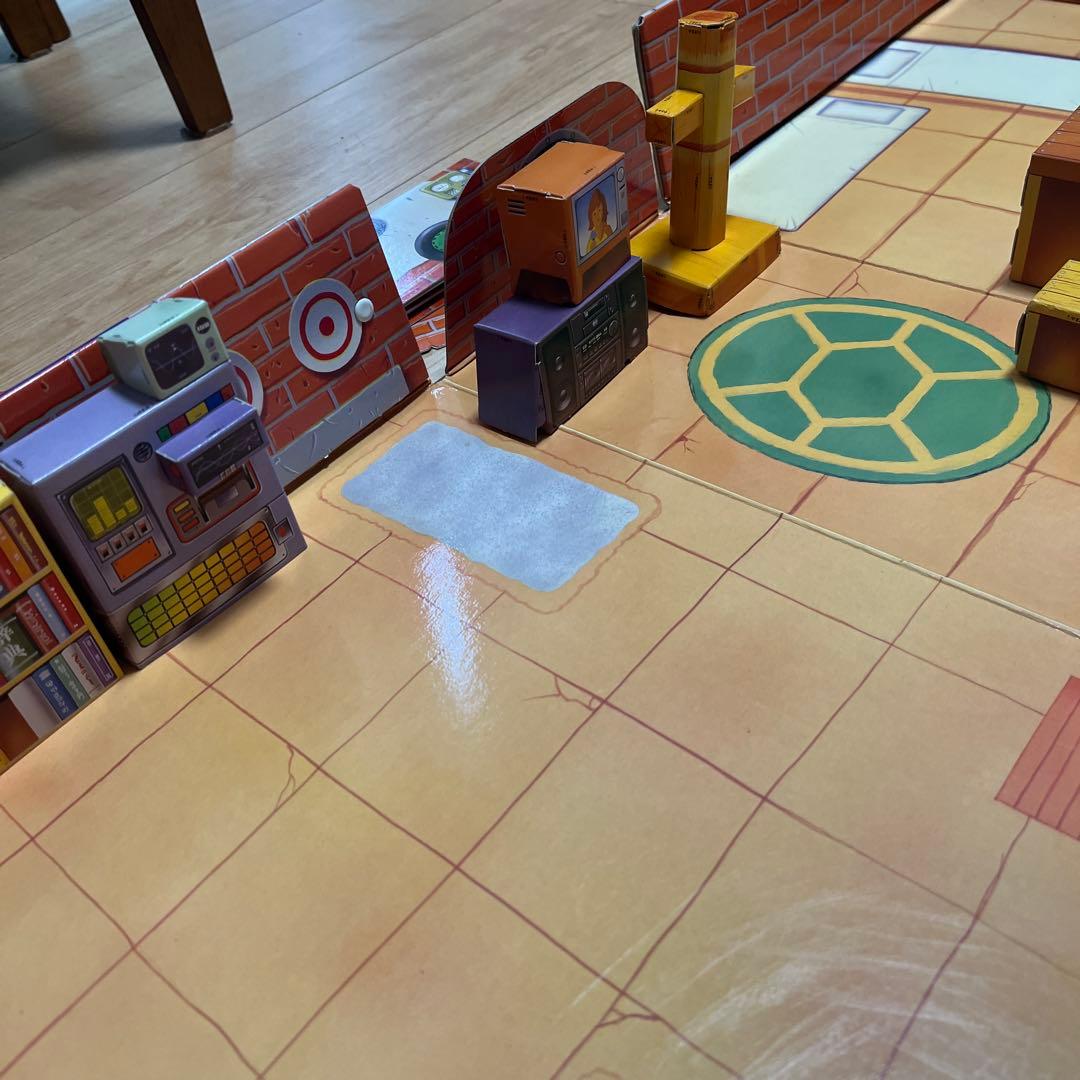 ミュータントタートルズ 下水道基地 当選品 非売品 - メルカリ