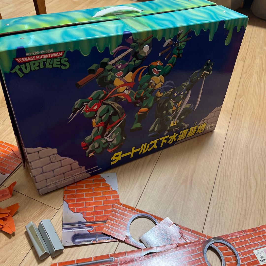 ミュータントタートルズ 下水道基地 当選品 非売品