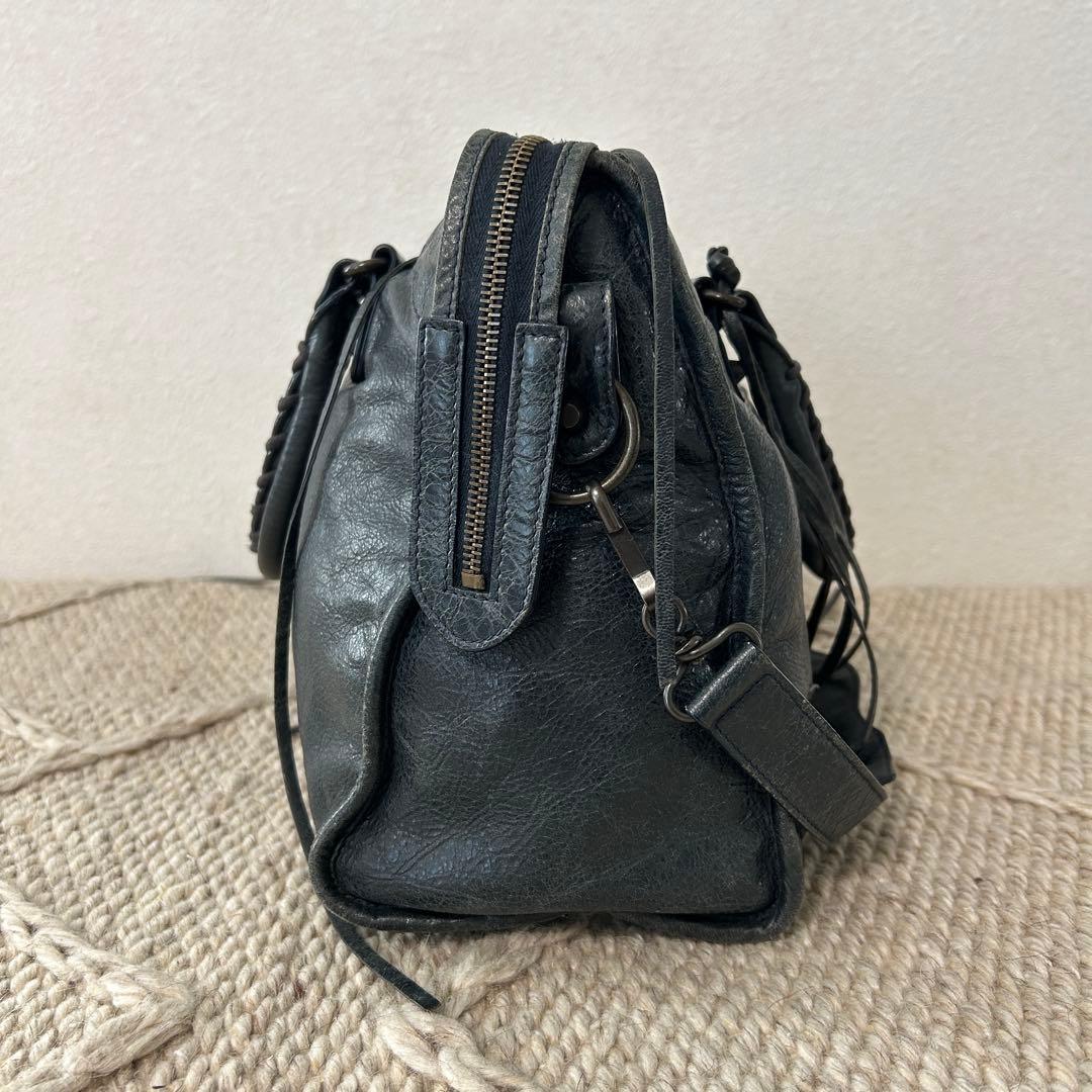 BALENCIAGA バレンシアガ 2way City Bag 115748