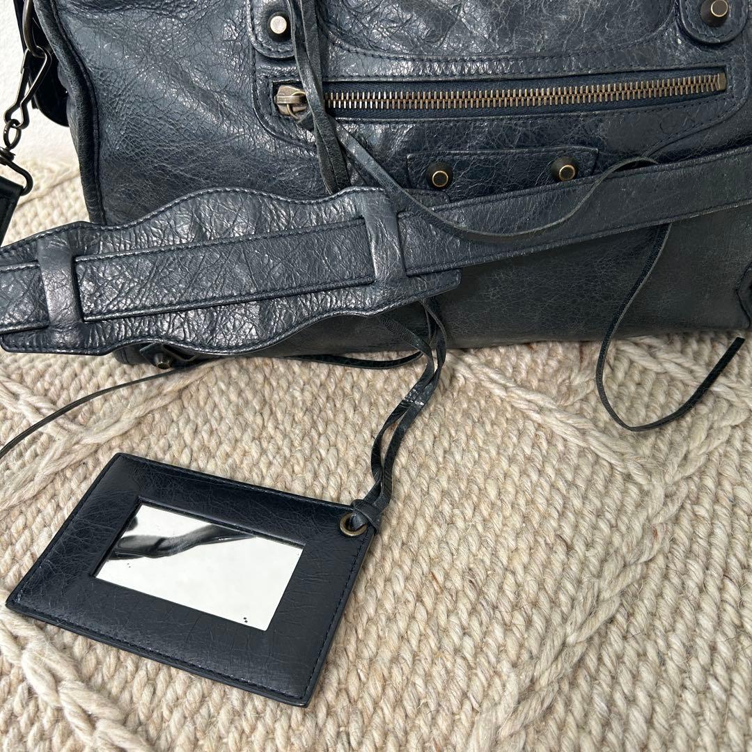 BALENCIAGA バレンシアガ 2way City Bag 115748