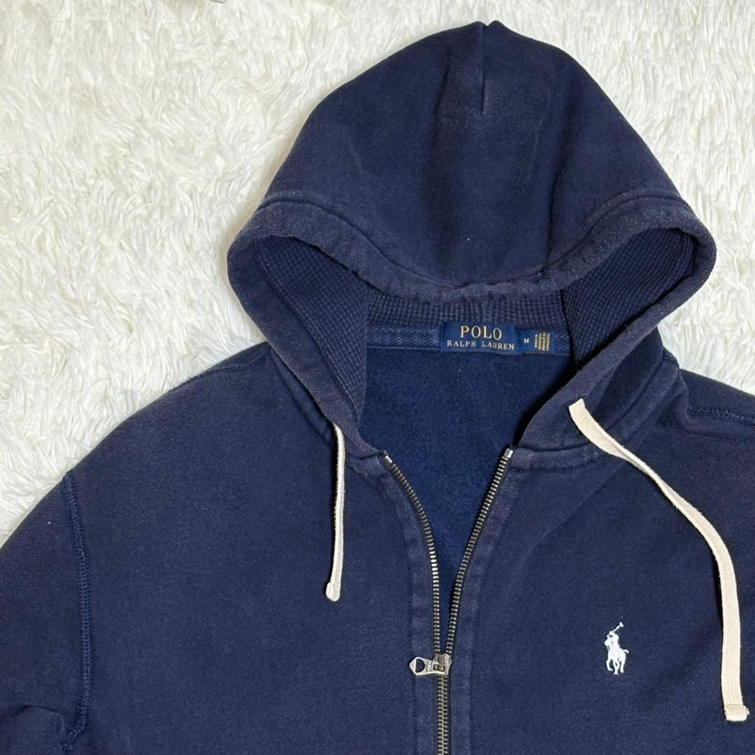 Polo Ralph Lauren ネイビー パーカー
