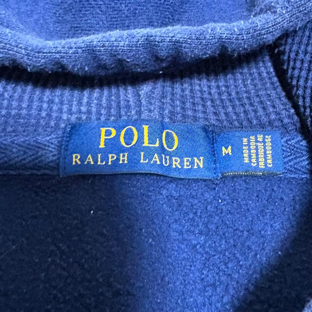 Polo Ralph Lauren ネイビー パーカー