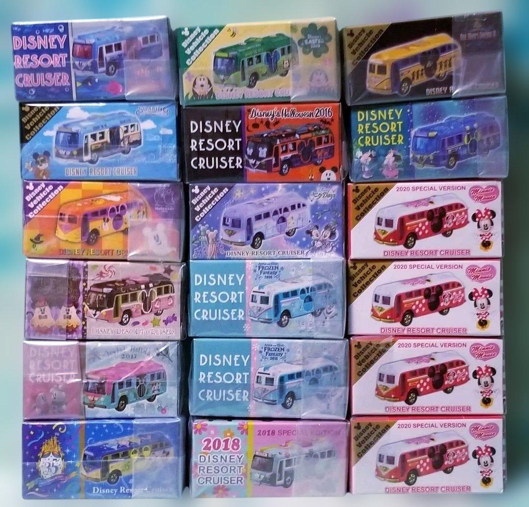 イベント生産終了★【トミカ】ディズニーリゾート42台セット