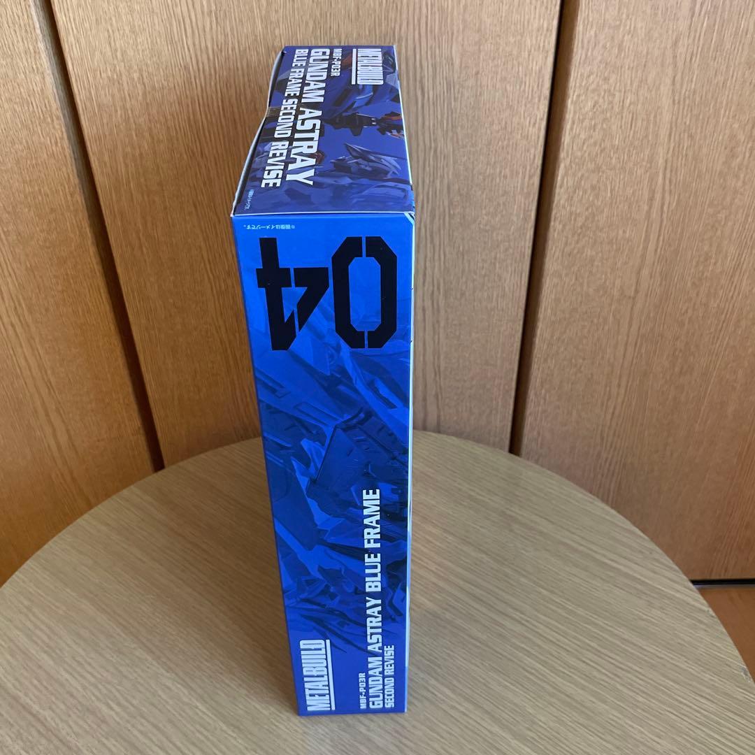 L BUILD ガンダムアストレイ ブルーフレーム セカンドリバイ