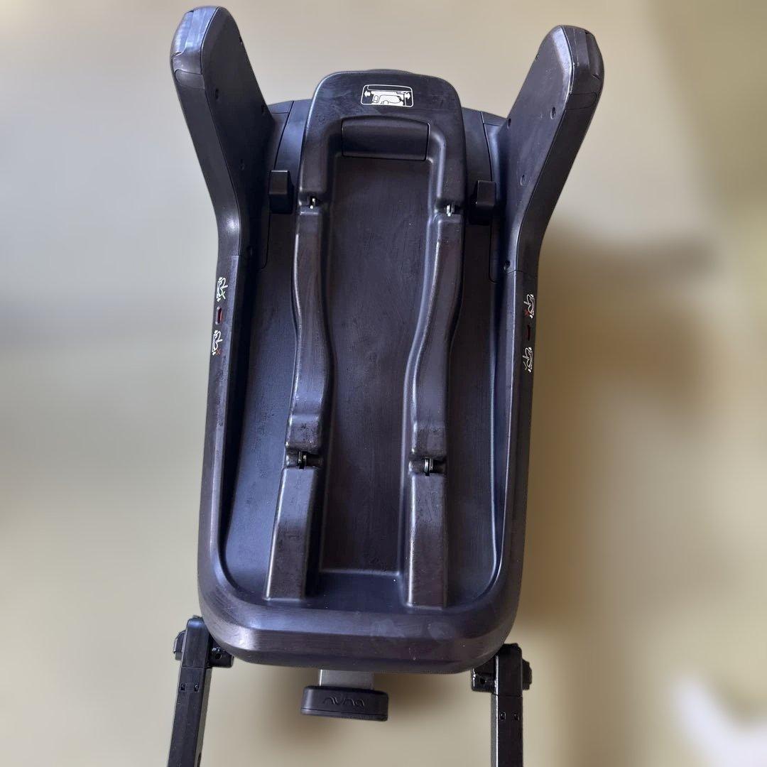 NUNA PIPA NEXT ベビーシート ブラック ベース付き