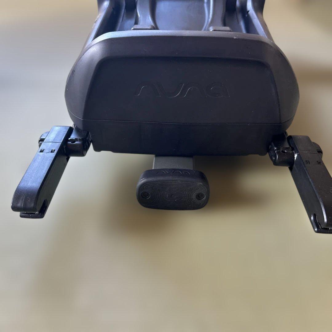 NUNA PIPA NEXT ベビーシート ブラック ベース付き