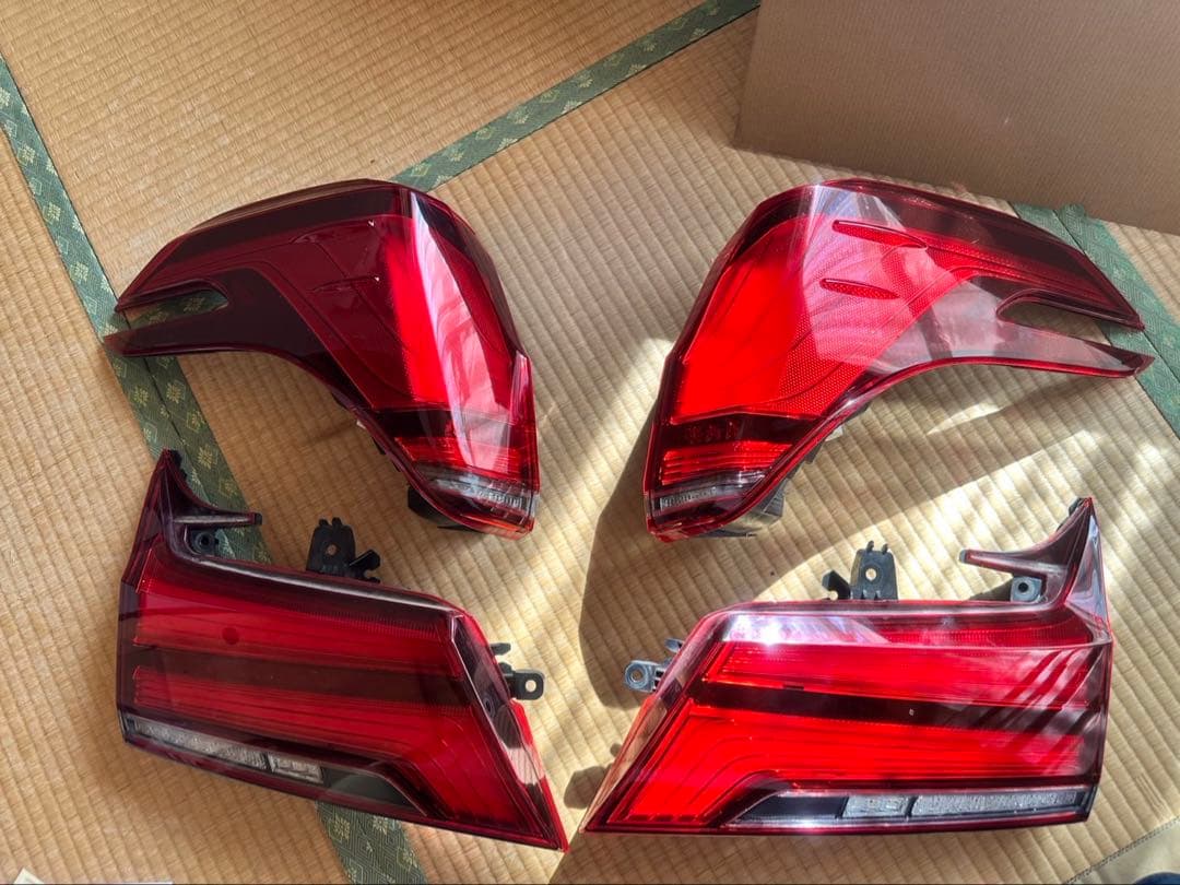 30アルファード後期 テールランプセット シーケンシャル 美品 楽天市場