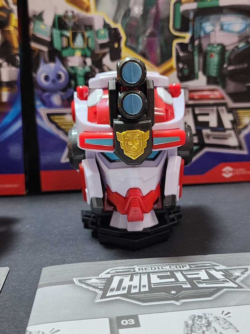 ミニフォース 最強警察シリーズ　9体コンプリートセット